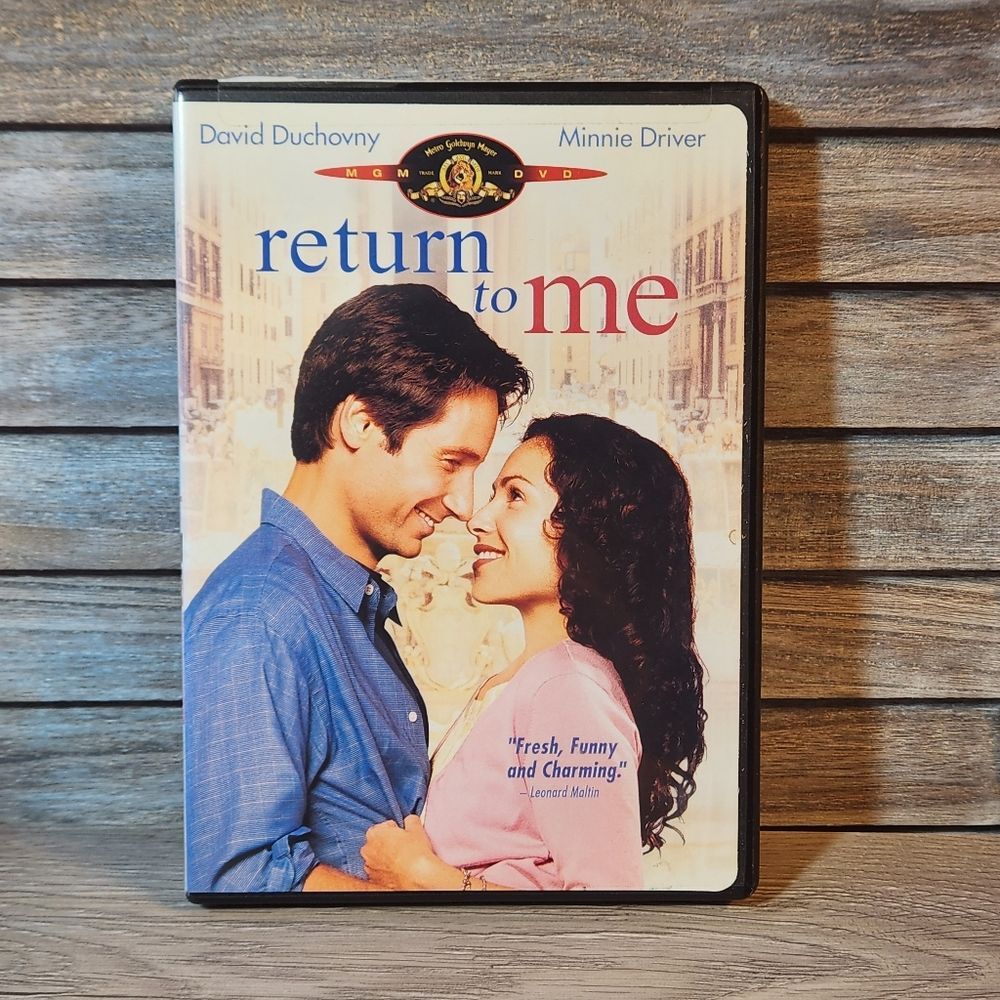 ๐ค Return To Me dvd Movie Romance
